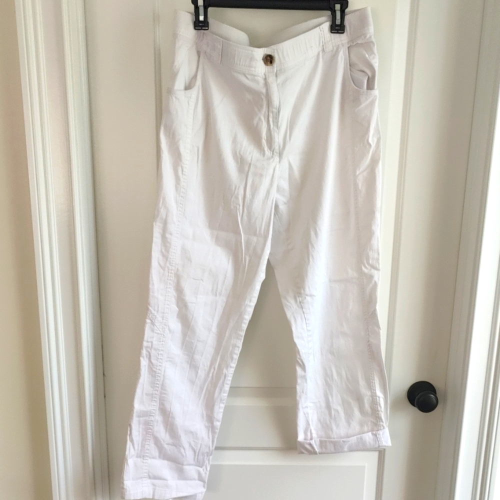 Architect White Women's Pants